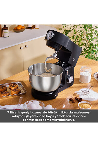 Karaca Premium Ultra 2000w 7 Lt Stand Mikser Mutfak Şefi Kıyma Çekme/sucuk-sosis/içli Köfte Aparatlı