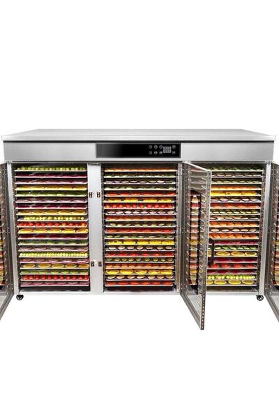 Dalle LT-021 Dijital 60 Tepsili Paslanmaz Çelik Meyve Sebze Kurutma Makinesi