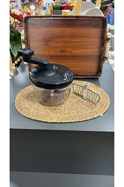 ASLAN ZÜCCACİYE ÇOK AMAÇLI PRATİK ÇEVİRMELİ EL RONDOSU&BLENDER