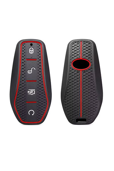 emii auto spare parts Byd Atto 3 Seal U Key Case Black/Red