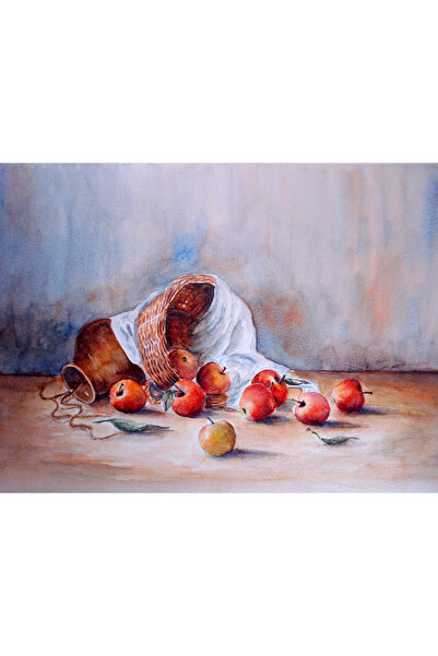 Sarisa Pictură în acuarelă cu natură moartă