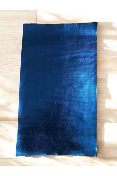 KumaşEvi Самоклеюча блискуча металізована штучна шкіра - декоративні покриття...