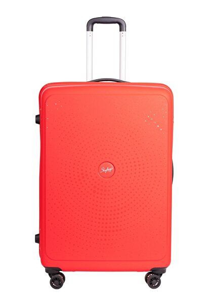 Skybags ZAP Set of 2 Luggage Trolley | Hardcase Polypropylene | 20/28 | Red