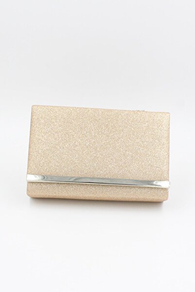 Chantaky 064 1905k حقيبة سهرة لامعة رملية