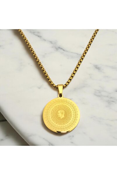 Bumu Design Çelik Ata Kolye