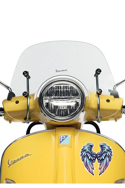 MegaSticker Autocolant pentru mașină, motocicletă, cască, laptop, parbriz 13x11 cm