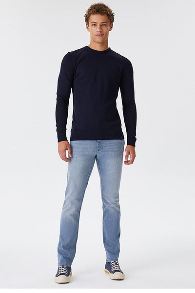 Loft Male - Lf 2030179   Plv Navy Fabric