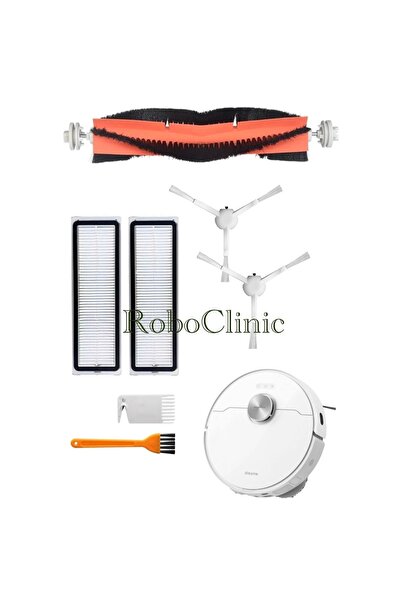 Roboclinic Set de perii și filtre Hepa compatibile Dreame Bot L10 L10S Ultra ...