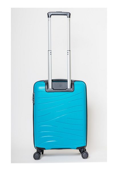 Skybags Maxx Carry-On Luggage | Hardside Polypropylene | 20", Blue