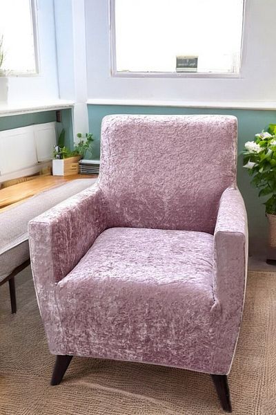 MADAME BELLA 1-Piece Shiny Velvet Dress up Seat Cover (Puddle)
