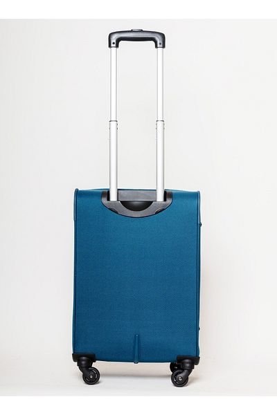 Skybags Spotlight Carry-On Luggage, Polyester Soft Sided, 20", Blue