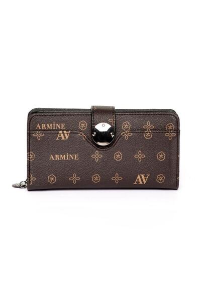 Armine محفظة نسائية بنية