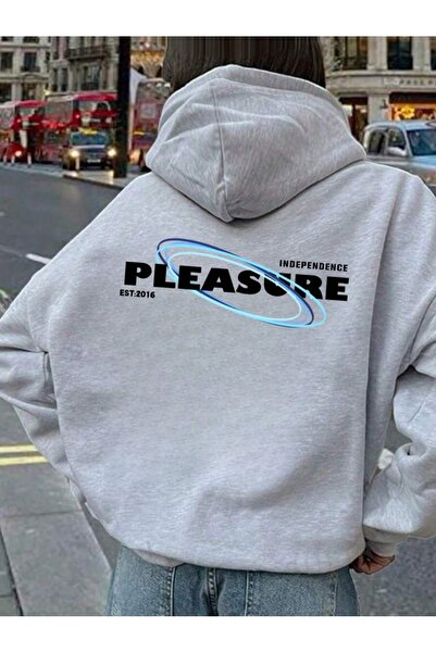 OVER HEAD Ženska majica sa kapuljačom Štampano 3 niti, velika veličina