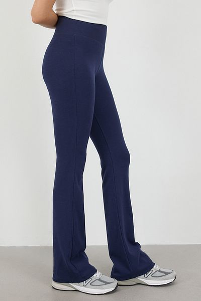 Addax Modal Leggings with Wide Waistband Tyt16356-H8