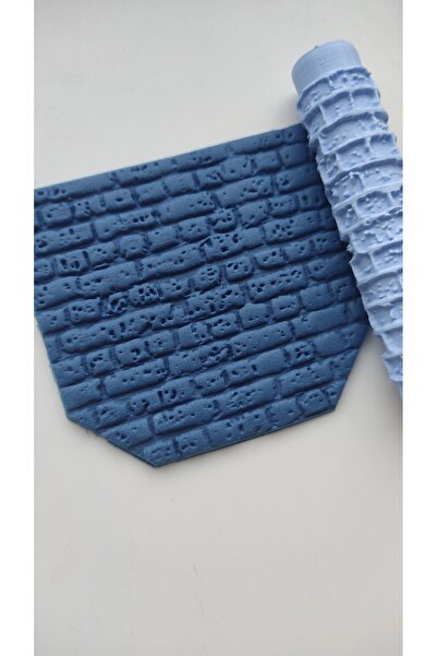 Roll3d Polimer Kil Desen Verici Merdane, Seramik Desen Oklavası, Polimer Kil ...