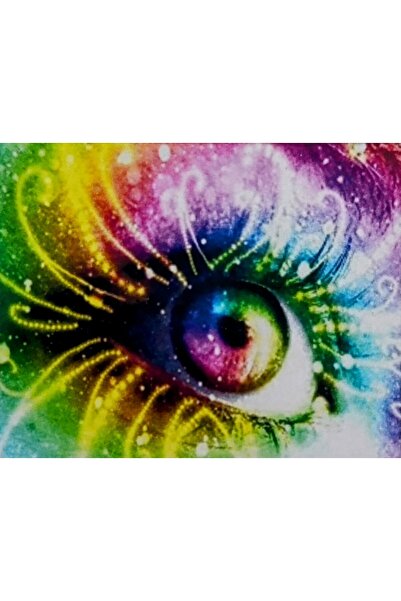 MENTAŞ Elmas Boyama Boncuklu Goblen Mozaik Puzzle Kristal Taşlı Pano 40x30 Ki...