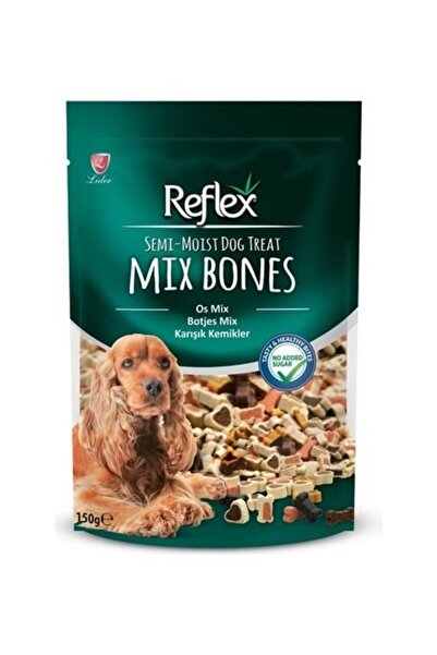 Reflex Mix Bones Yumuşak Köpek Ödül Maması 150 gr CB10548