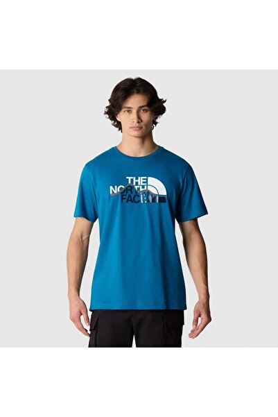 THE NORTH FACE M s/s Mountain Line Tee nf0a87ntrbı1 T-Shirt