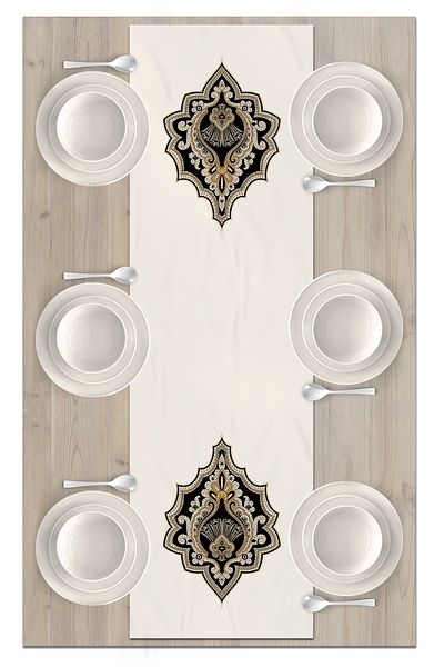 Bertille Home Ramadan Series 140x40 Cm Digital Printed Runner (Ramadan)