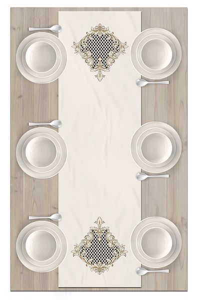 Bertille Home Ramadan Series 140x40 Cm Digital Printed Runner (Ramadan)