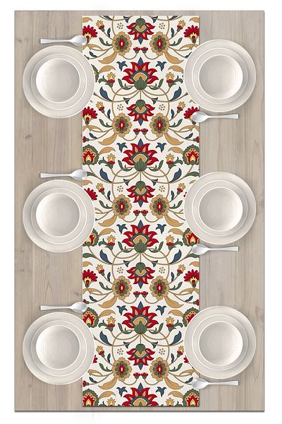 Bertille Home Ramadan Series 140x40 Cm Digital Printed Runner (Ramadan)