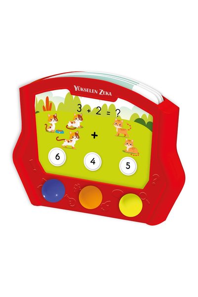 yükselen zeka Okul Oncesi Matematik Kutusu (3-6 yaş) yükselen ze