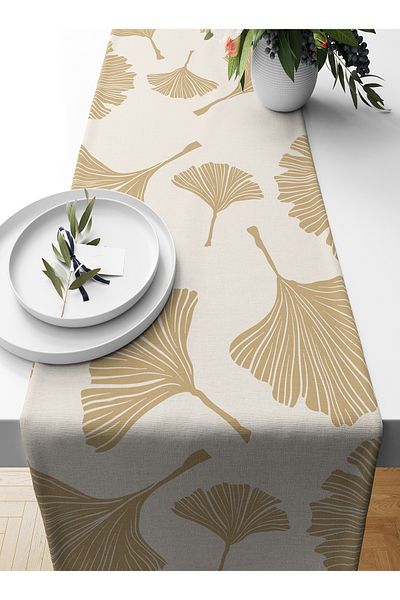Bertille Home Ramadan Series 140x40 Cm Digital Printed Runner (Ramadan)