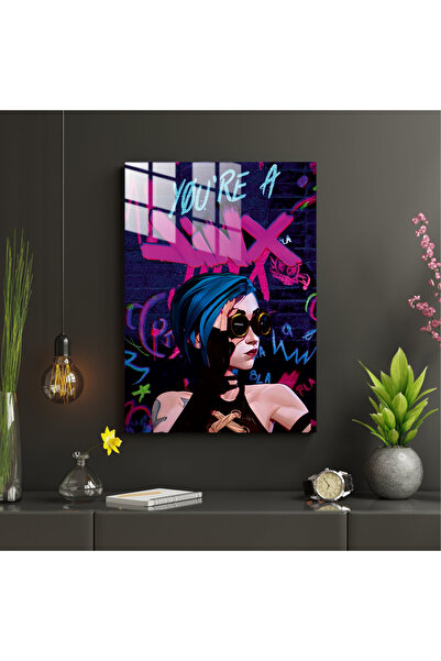 Özcan Reklam Jinx Powder Poster