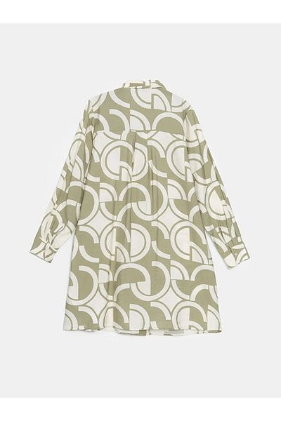 LC Waikiki Classic Patterned Women's Shirt Tunic