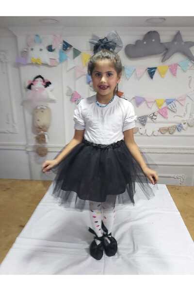 babyen1 Tütü Skirt (Black) 2_9 Years Old