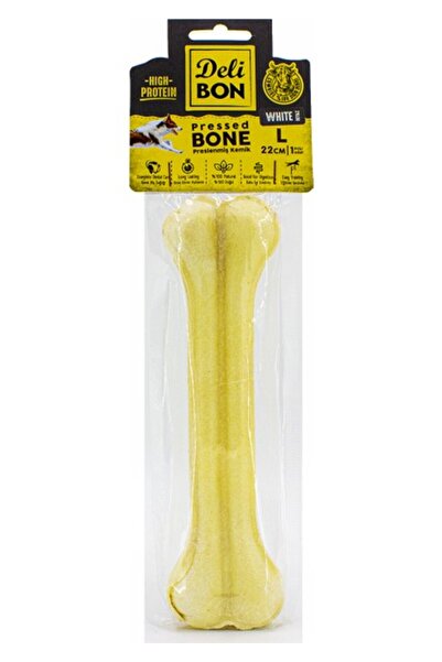 Delibon Pres Kemik 22 cm M Boy 1'li Paket Beyaz