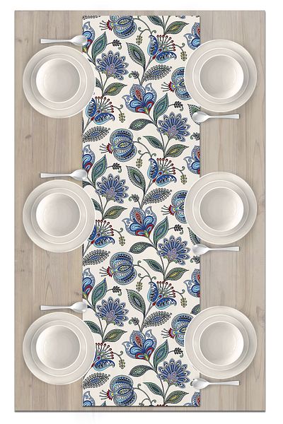 Bertille Home Σειρά Ramadan 140x40 cm Digital Printed Runner (από τη Ραμαζάνι)