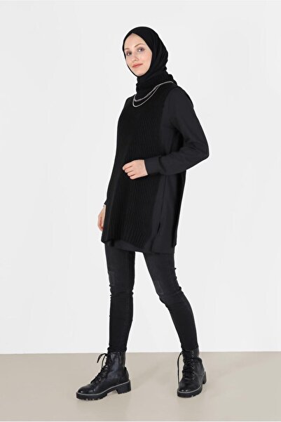 Alvina ΠΛΕΚΤΟ ΤΟΥΝΙΚ ΜΕ ΣΧΕΔΙΟ ΑΥΤΟΚΑΤΑΣΚΕΥΗΣ 42059