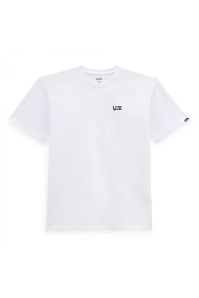 Vans Men's Mini Script Tee-B T-Shirt - VN0A7Y3SWHT1