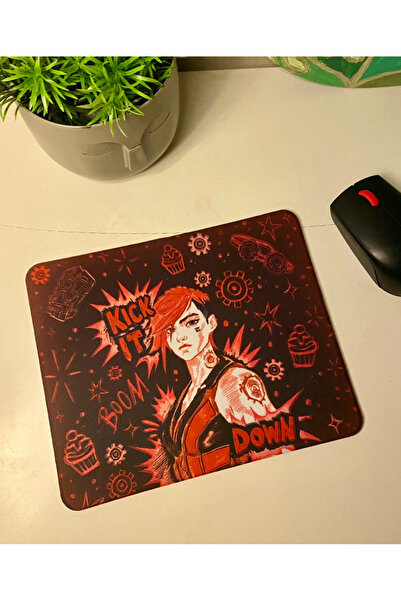 westartic Arcane - Vi Özel Tasarım Mousepad Mouse Pad, Mouse Altlığı