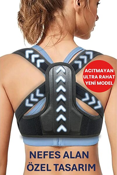 Arnee Medical Orthopedic Upright Posture Corset - Adjustable Back Waist Anti-Humpback Sportsman