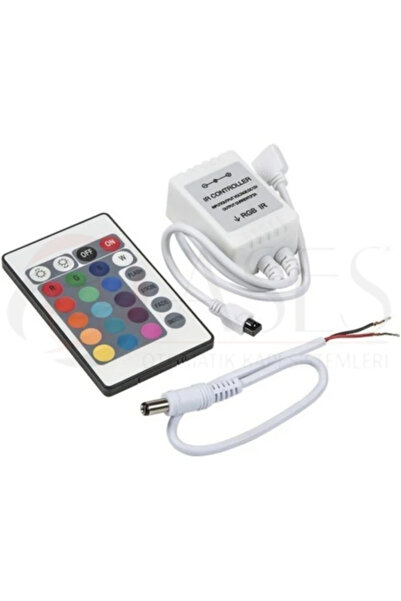 Cata Rgb Kontrol Modül Kumanda (5MT) Led Için Renk Ve Mod Kontrolcü Ct-9146