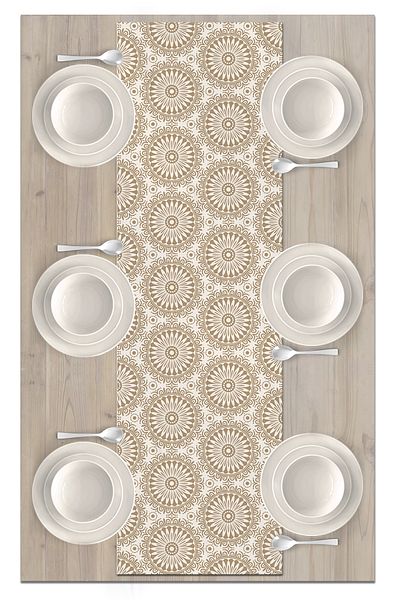 Bertille Home Ramadan Series 140x40 Cm Digital Printed Runner (Ramadan)