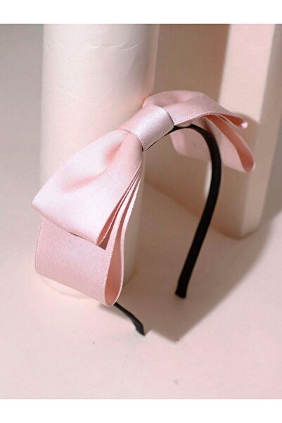 modernist تاج الشريط الوردي للمرأة