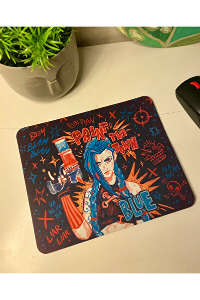 westartic ARCANE Jinx Özel Tasarım Mousepad, Mouse Altlığı