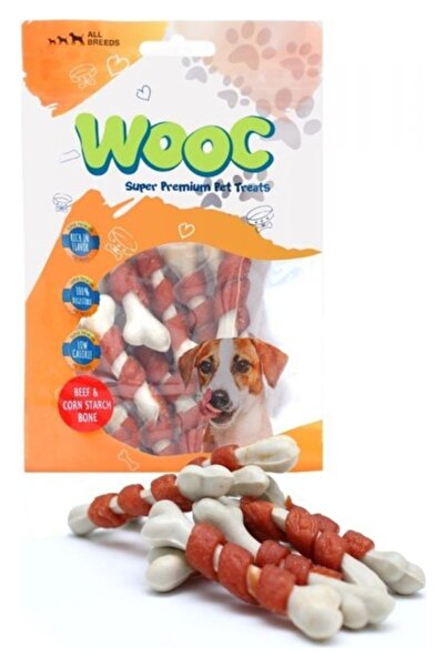 wooc Dog Biftek Sargılı Kalsiyum Kemikli Ödül