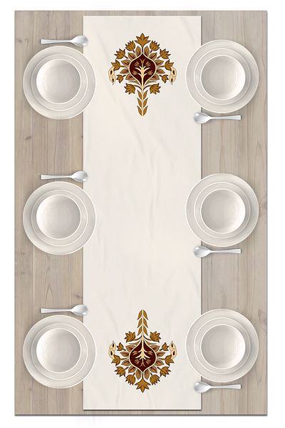 Bertille Home Ramadan Series 140x40 Cm Digital Printed Runner (Ramadan)
