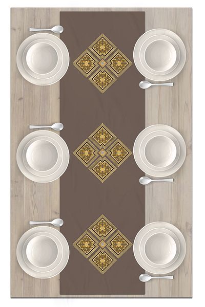Bertille Home Серия Ramadan 140x40 см Дигитален печатен бегач (Рамадан)