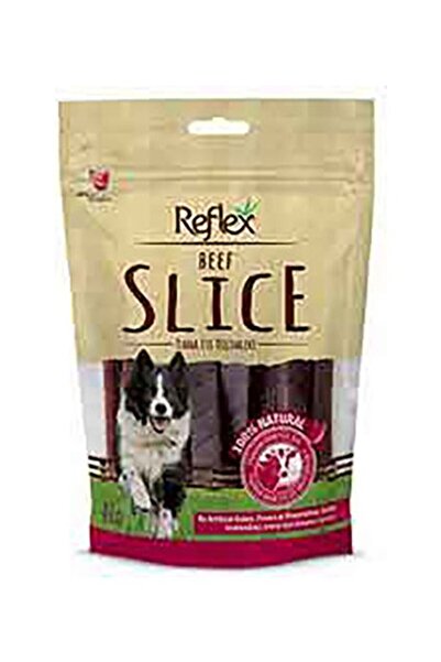 Reflex Beef Slice Dana Eti Dilim Köpek Ödülü 80 gr