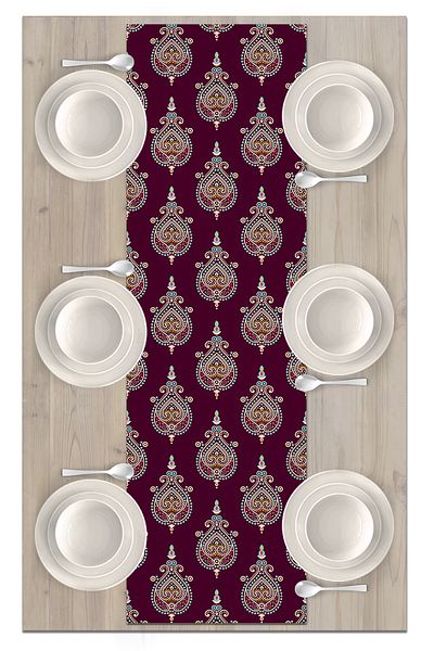 Bertille Home Ramadan Series 140x40 Cm Digital Printed Runner (Ramadan)