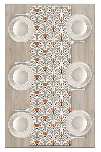Bertille Home Ramadan Series 140x40 Cm Digital Printed Runner (Ramadan)