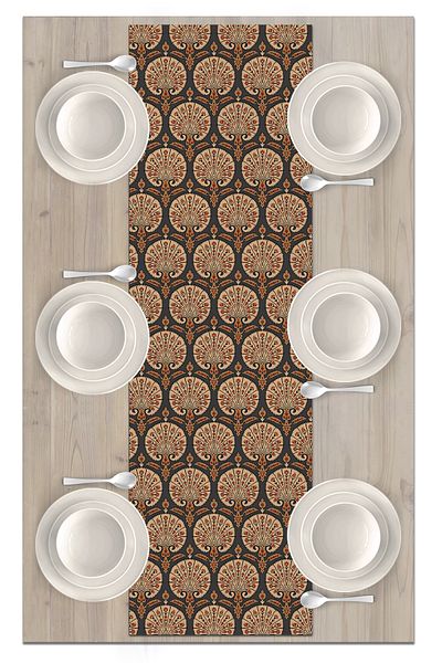 Bertille Home Серия Ramadan 140x40 см Дигитален печатен бегач (Рамадан)