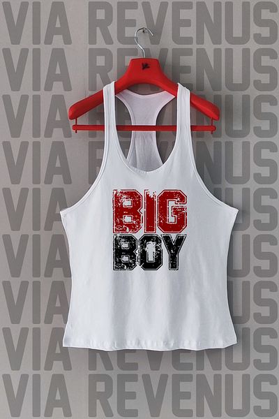 Vordevia Αθλητικό μονό Big Boy Printed Tank Top