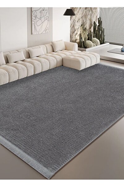 Emin Halı Vernon Koleksiyonu 3604 Yumuşak Dokulu Salon Mutfak Koridor Özel Öl...