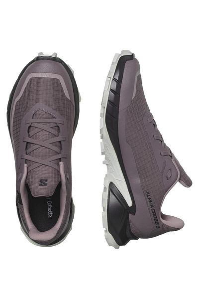 Salomon 473110 Pantofi de exterior Alphacross 5 Goretex MOV